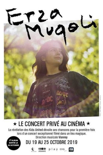 Erza Muqoli le concert privé au cinéma Poster of Erza Muqoli le concert privé au cinéma