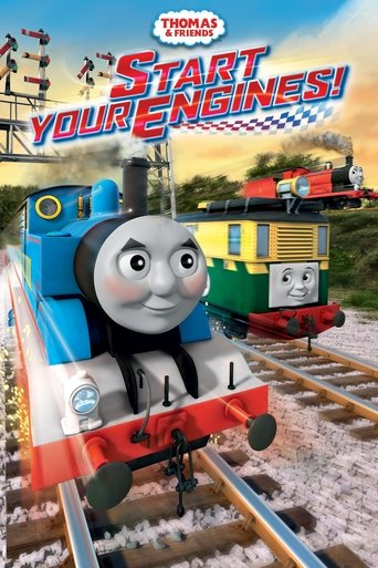 Thomas & Friends: Start Your Engines! Poster of Thomas & Friends: Start Your Engines!