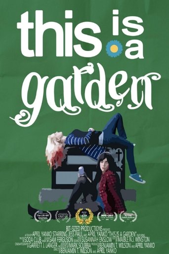 This is a garden Poster of This is a garden