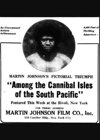 Among the Cannibal Isles of the South Pacific Poster of Among the Cannibal Isles of the South Pacific