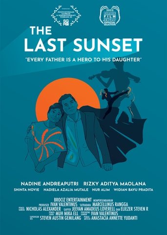 The Last Sunset Poster of The Last Sunset