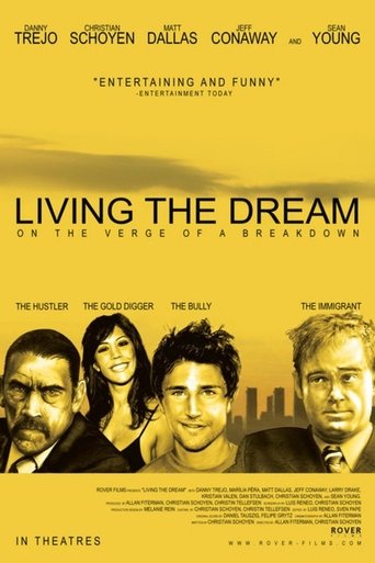 Living the Dream Poster of Living the Dream