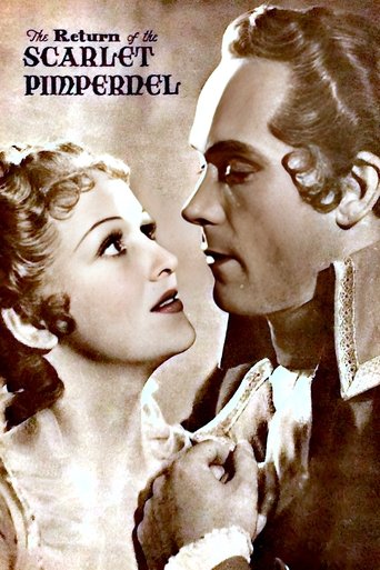 Return of the Scarlet Pimpernel Poster of Return of the Scarlet Pimpernel