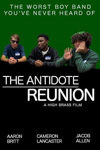 The Antidote Reunion Poster of The Antidote Reunion