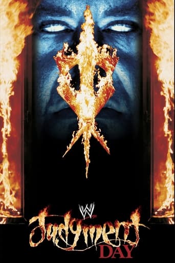 Poster of WWE Judgment Day 2004