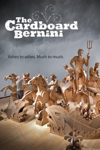 The Cardboard Bernini Poster of The Cardboard Bernini