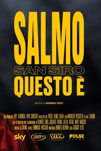 Salmo - San Siro, questo è Poster of Salmo - San Siro, questo è