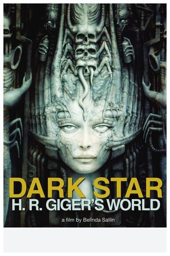 Dark Star: H. R. Giger's World Poster of Dark Star: H. R. Giger's World