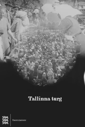 Tallinn Market Poster of Tallinn Market