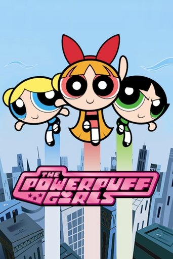 The Powerpuff Girls Poster of The Powerpuff Girls