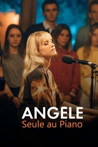 Angèle, seule au piano Poster of Angèle, seule au piano