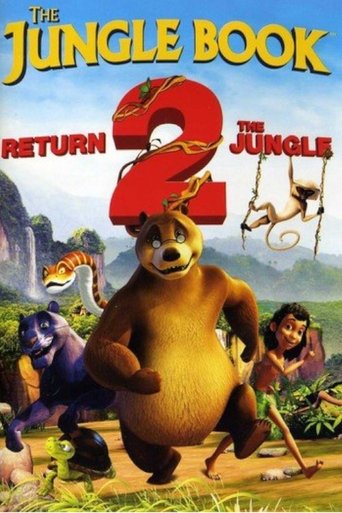 The Jungle Book: Return 2 the Jungle Poster of The Jungle Book: Return 2 the Jungle