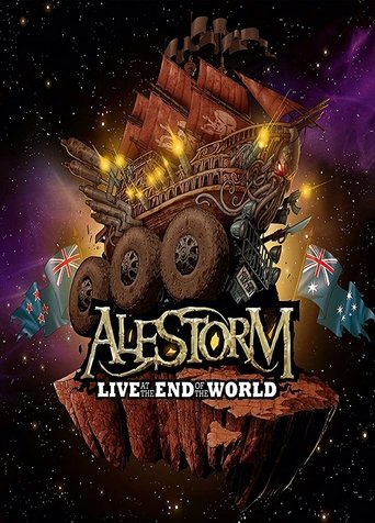 Alestorm – Live at the End of the World Poster of Alestorm – Live at the End of the World