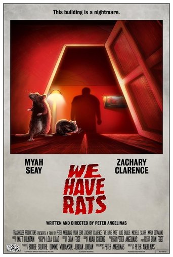 We Have Rats Poster of We Have Rats