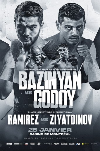 Erik Bazinyan vs. Billi Facundo Godoy Poster of Erik Bazinyan vs. Billi Facundo Godoy