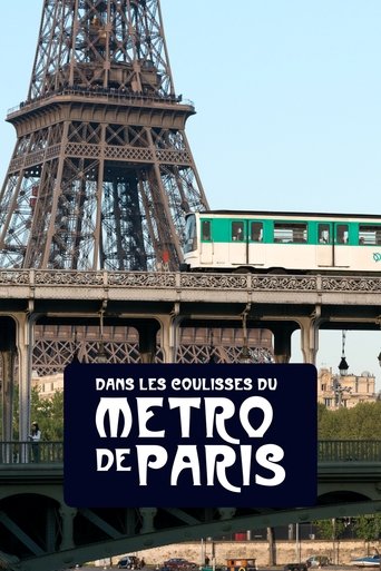 Dans les coulisses du métro de Paris Poster of Dans les coulisses du métro de Paris