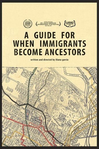 A Guide For When Immigrants Become Ancestors Poster of A Guide For When Immigrants Become Ancestors