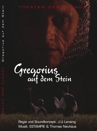 Gregorius auf dem Stein Poster of Gregorius auf dem Stein