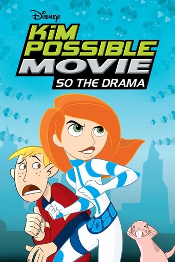 Kim Possible Movie: So the Drama Poster of Kim Possible Movie: So the Drama