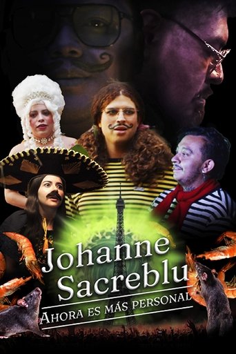 Johanne Sacreblu: ahora es más personal Poster of Johanne Sacreblu: ahora es más personal