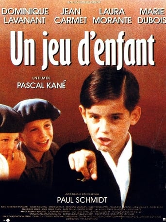 Poster of Un jeu d'enfant
