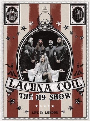 Lacuna Coil : The 119 Show Poster of Lacuna Coil : The 119 Show