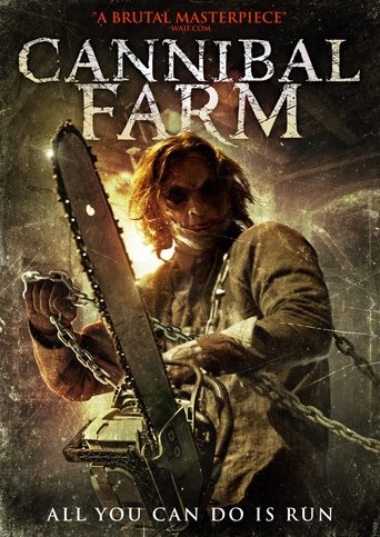Escape from Cannibal Farm Poster of Escape from Cannibal Farm