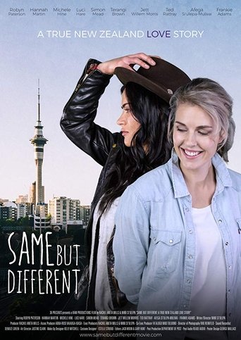 Same But Different: A True New Zealand Love Story Poster of Same But Different: A True New Zealand Love Story