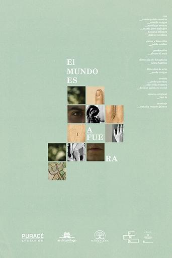 El mundo es afuera Poster of El mundo es afuera