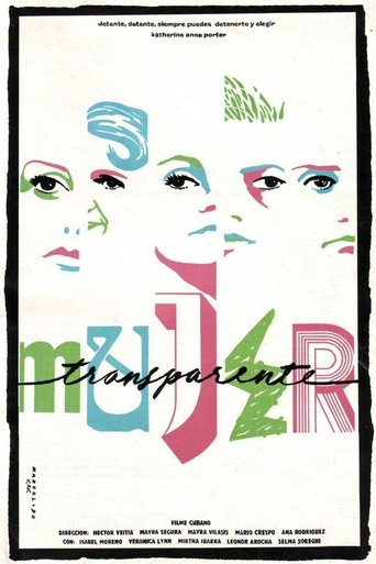 Mujer Transparente Poster of Mujer Transparente