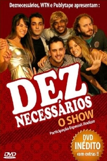 Deznecessários: O Show Poster of Deznecessários: O Show
