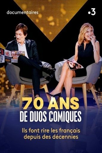 70 ans de duos comiques Poster of 70 ans de duos comiques