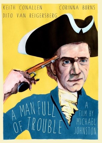 A Man Full of Trouble Poster of A Man Full of Trouble