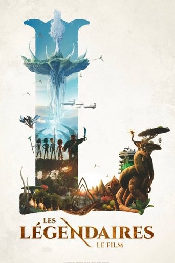 The Legendaries Poster of The Legendaries