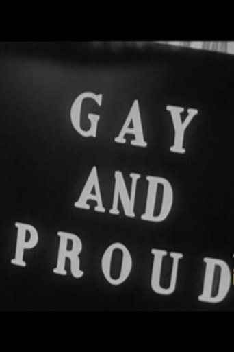 Gay and Proud Poster of Gay and Proud