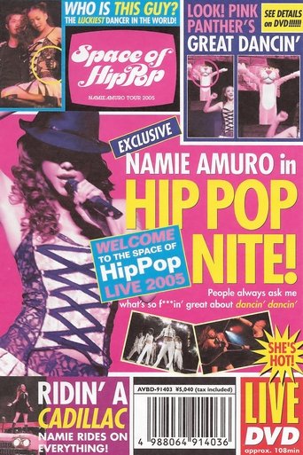 Namie Amuro Space of Hip-Pop Tour 2005 Poster of Namie Amuro Space of Hip-Pop Tour 2005