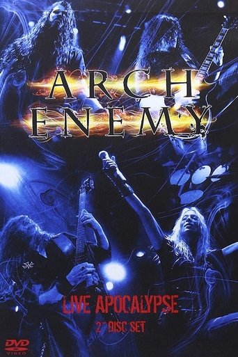 Arch Enemy: Live Apocalypse Poster of Arch Enemy: Live Apocalypse