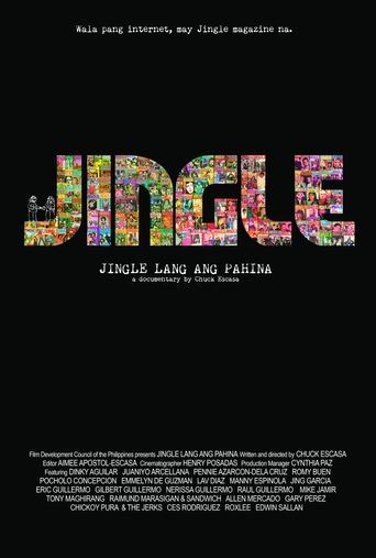 Jingle lang ang Pahina Poster of Jingle lang ang Pahina