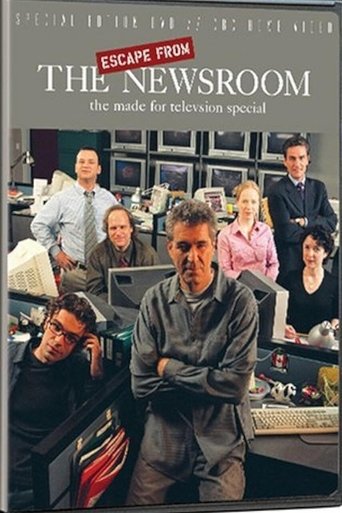 Escape from the Newsroom Poster of Escape from the Newsroom