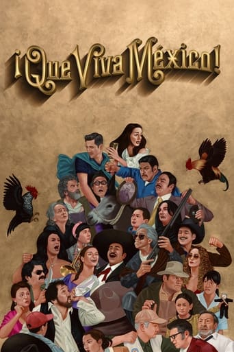 Poster of ¡Que viva México!