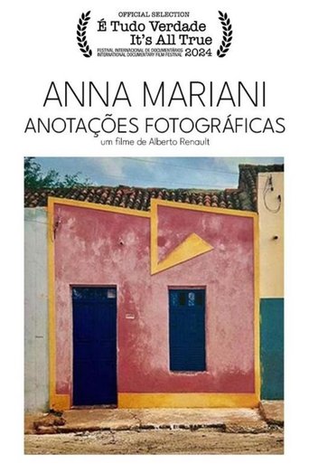 Anna Mariani - Photographic Notes Poster of Anna Mariani - Photographic Notes