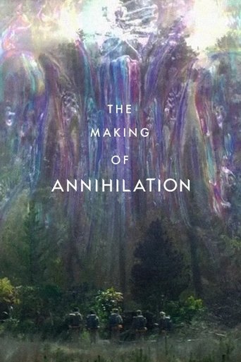 The Making of Annihilation Poster of The Making of Annihilation