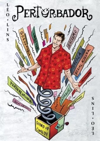 Léo Lins: Perturbador Poster of Léo Lins: Perturbador