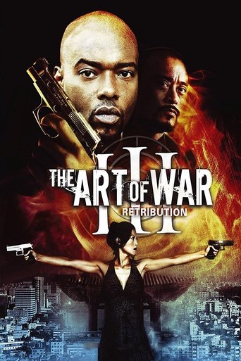 The Art of War III: Retribution Poster of The Art of War III: Retribution