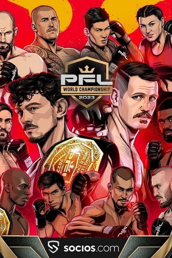 PFL 2023 #10 : World Championship - Collard vs. Aubin-Mercier Poster of PFL 2023 #10 : World Championship - Collard vs. Aubin-Mercier