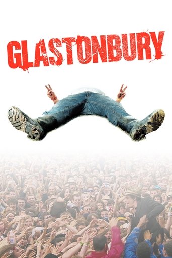 Glastonbury Poster of Glastonbury