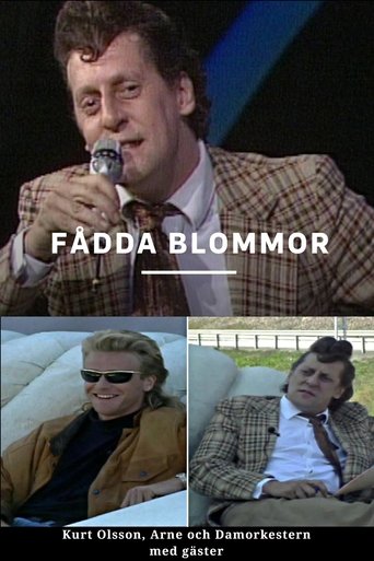 Fådda blommor Poster of Fådda blommor
