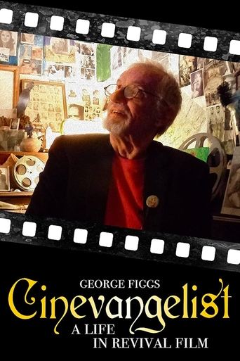 Cinevangelist: A Life in Revival Film Poster of Cinevangelist: A Life in Revival Film