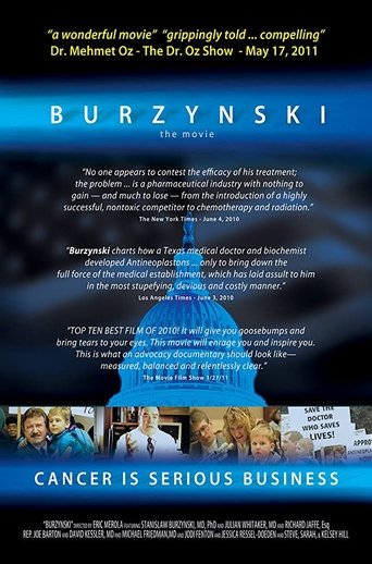 Burzynski, the Movie Poster of Burzynski, the Movie
