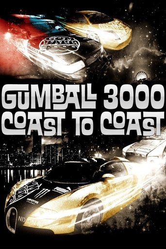 Gumball 3000: Coast to Coast Poster of Gumball 3000: Coast to Coast